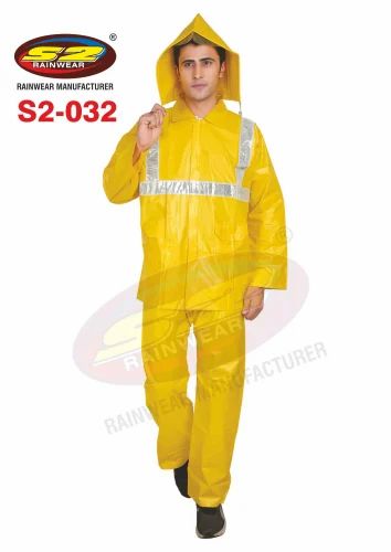 Men Police Raincoat