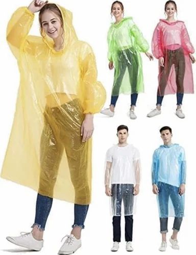 Rain Card Pocket Size Raincoat/Rain Card/Rain Suit /Rain Safety Cover, Plastic