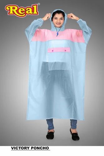 Victory Unisex PVC Rain Poncho