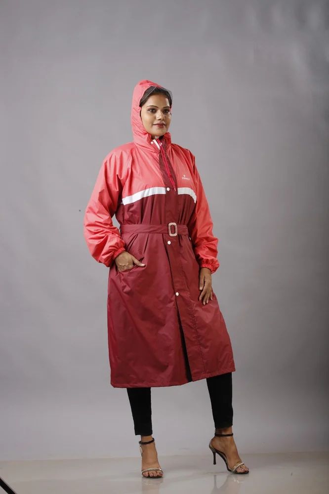 Sofia Polyester Raincoat