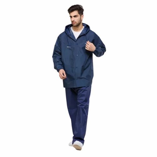 ZEEL WF799 Pleat Men Waterproof Raincoat