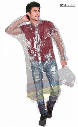 Unisex Transparent Raincoat