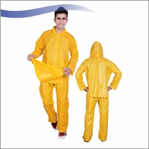 Men Pvc Raincoat