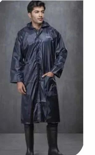 Rain Coat Full Length, Nylon