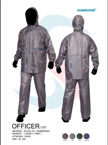 Submarine Reversible Rain Suit, Size: XL,XXL and XXXL