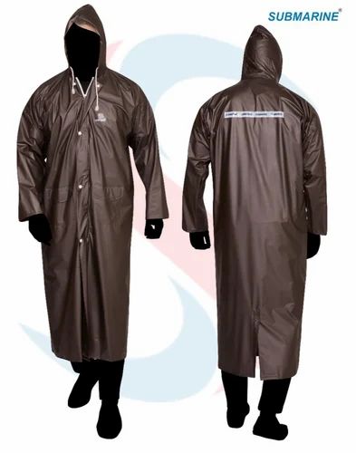 Pvc Raincoats For Men