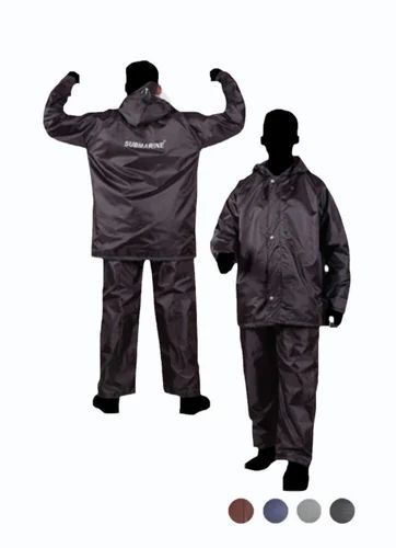 Submarine. Mens Reversible Rain Suit, Polyester, Size: XL and XXL