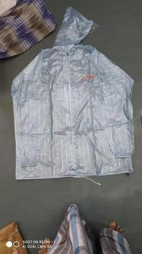 Vinyl Men Plastic Rain Coat