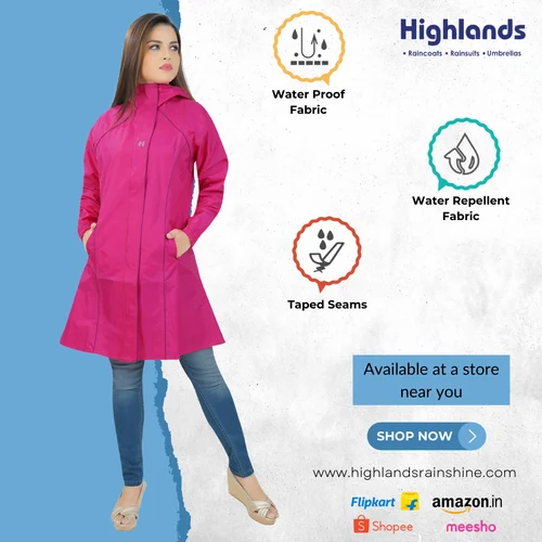 Britney Raincoat for Women
