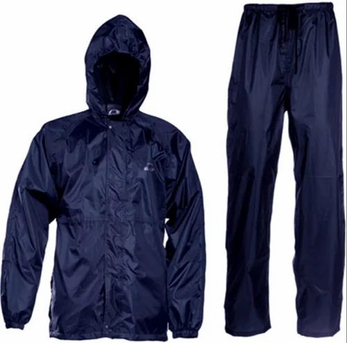 Ladies Long Raincoat, Polyester