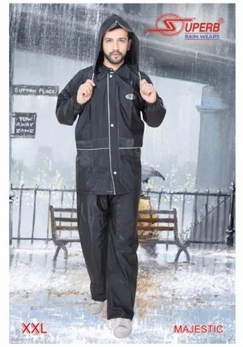 Majestic Rain Suit, Size: XXL, PU