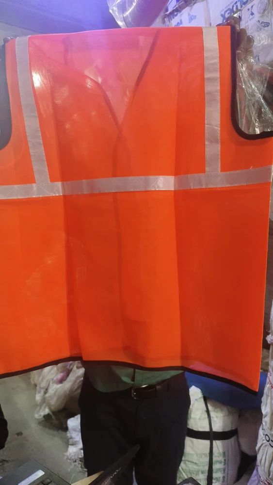 Reflective Jackets, GSM: 120 GSM