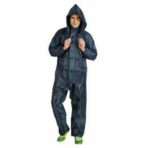 Zeel Polyester Rain Suit, Size: Free Size