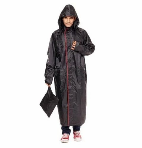 Zeel Rain Wear, PVC, Size: Free Size