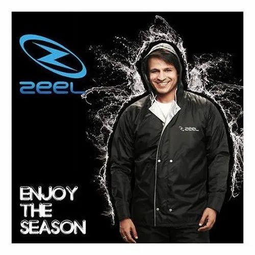Zeel Rain Coats, Size: Free Size, Nylon