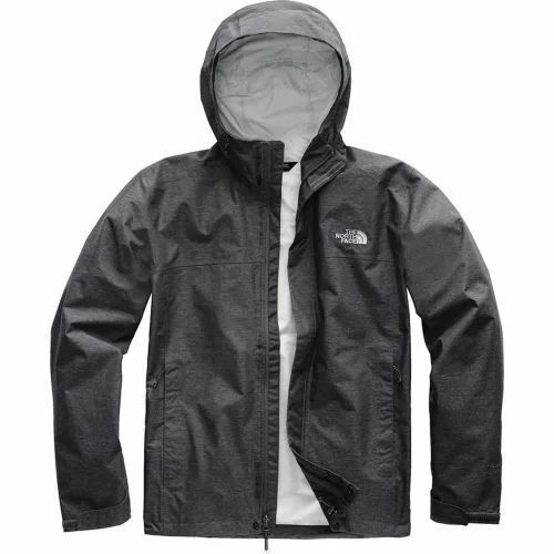 Black Jacket PVC Rain Coats