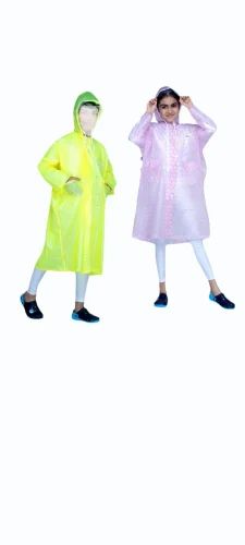 Unisex Plastic Raincoat