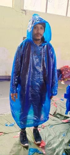 Unisex Plastic Raincoat