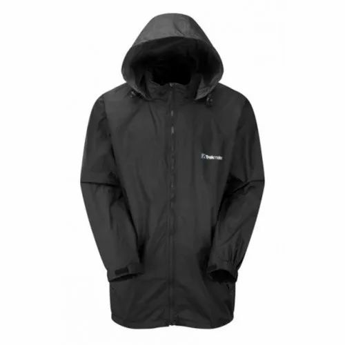 Trekmates Waterproof Black Wind Jacket, Size: S/M/L/XL