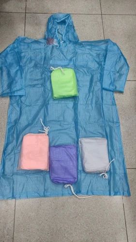 Unisex Pvc Rain Poncho
