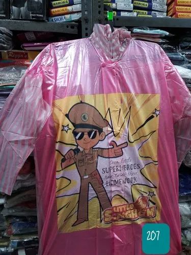 Pvc Kids Raincoat
