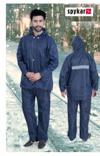 Mens Polyester Raincoat