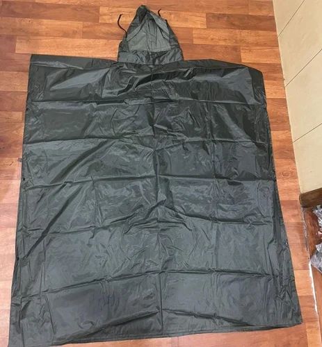 Pvc Coated Nylon Hooded Ponchos