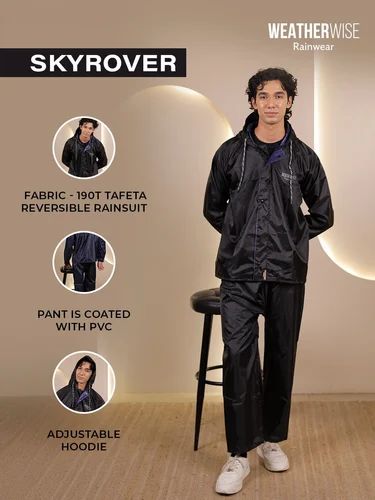 Raincoat For Men - Skyrover