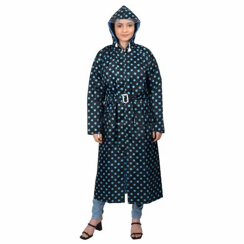 Senorita Printed Ladies Raincoat