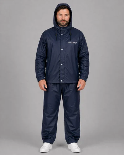 Water Shield Reversible Raincoat for Men JS-204