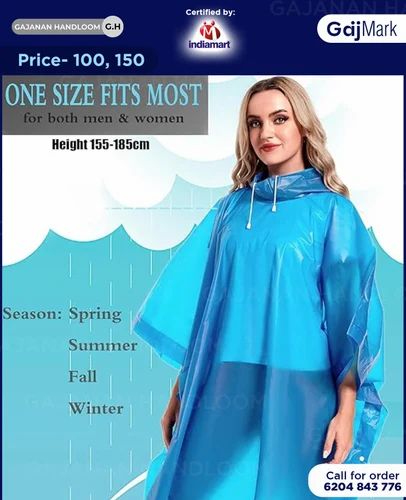 Women Raincoat, Polyester