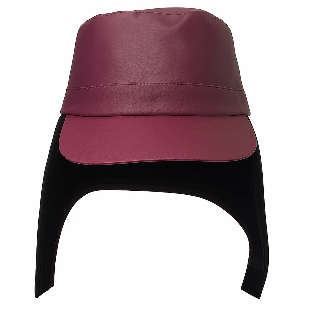 Rain Caps Waterproof maroon