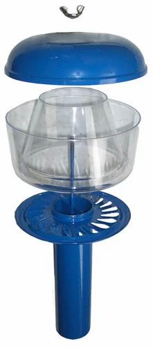 Tractor Silencer Rain Cap (PVC)