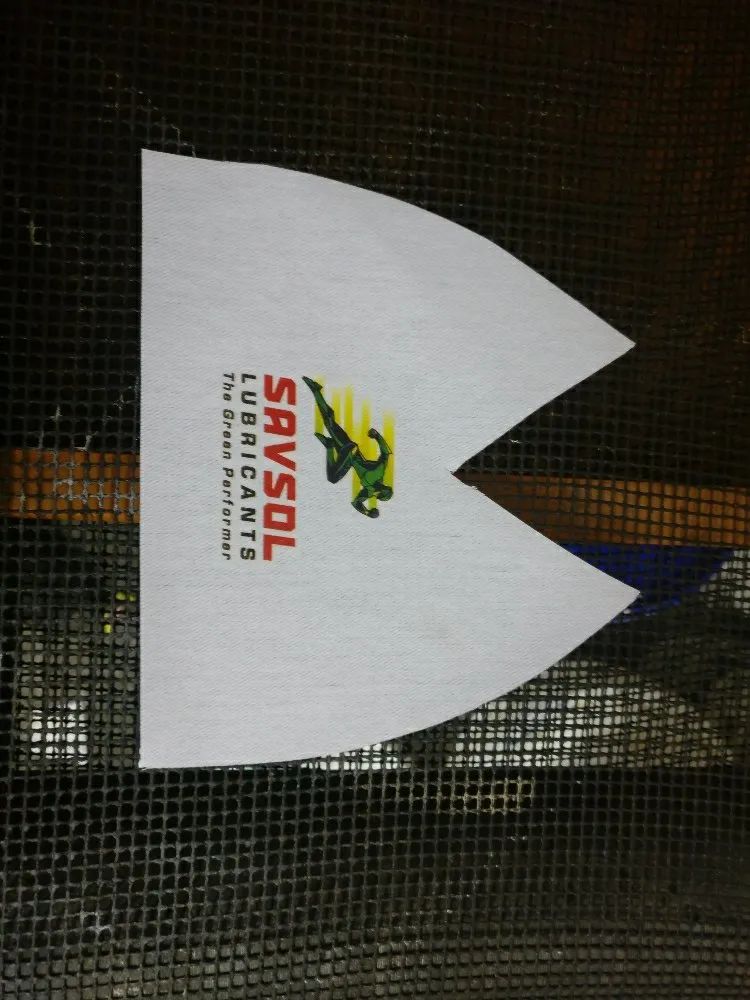 Prints On Bags, Caps, Rainwear