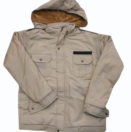 Full Sleeve Khaki police jacket