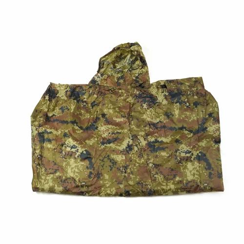 Polyester Men Camouflage Poncho