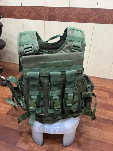 Tactical Vest And Combat Gear