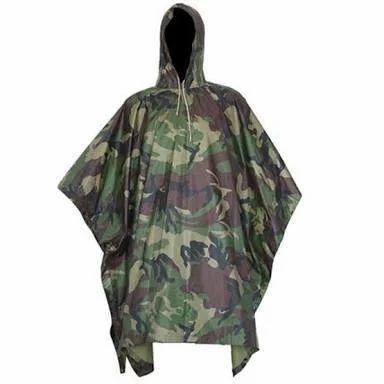 Army Rain Poncho