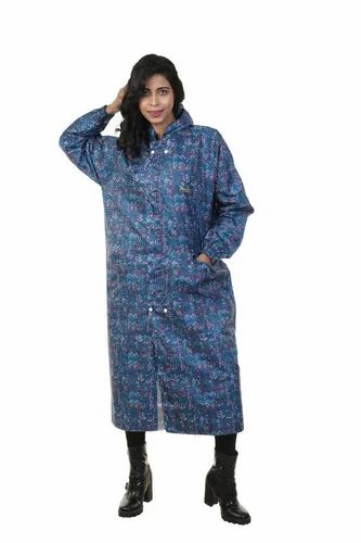 Nylon Ladies Raincoat