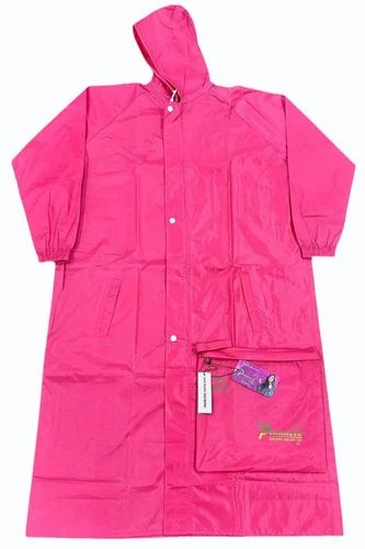 Polyester Ladies Raincoat