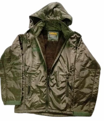 Army Rain Jacket (OG 12 CHAIN)