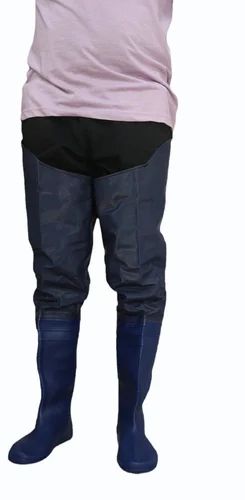 Men Black Waterproof Trouser