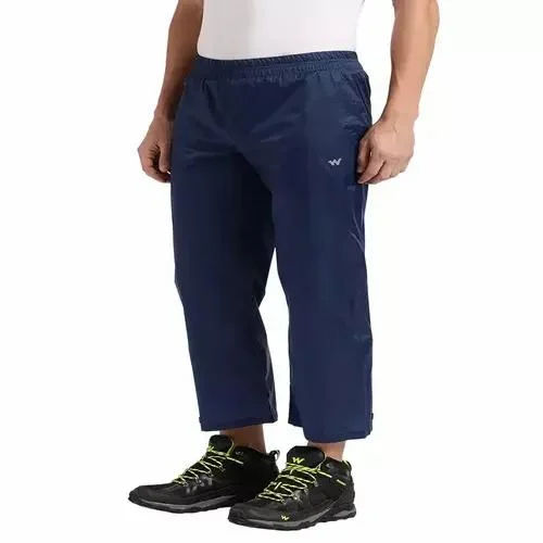 Men Solid Rain Pants