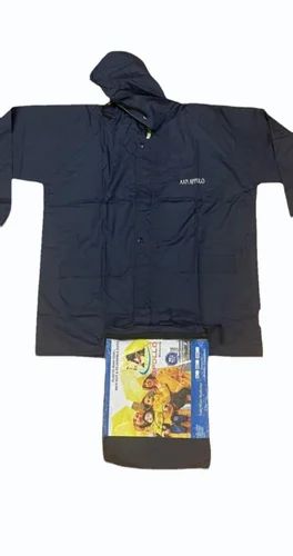 AX Apollo Nylon Butter Raincoat