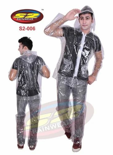 S2-006 transparent raincoat