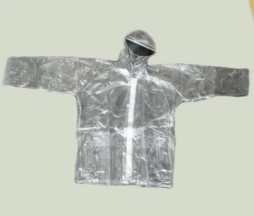 Transparent PVC Raincoat