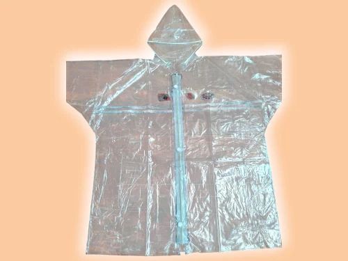 Rahul Crystal PVC Gents Raincoat