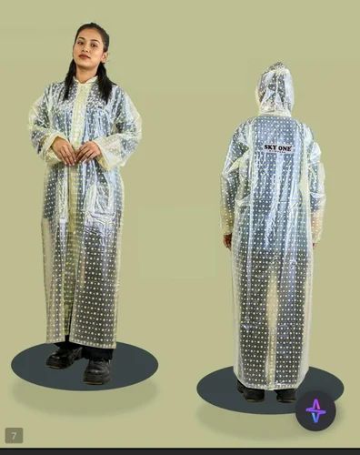 Raincoat For Ladies