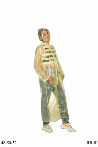 Julie Girls Rain Coat, PVC