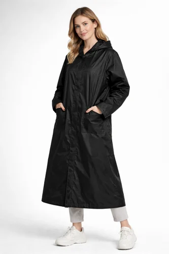 Polyester Long Raincoat
